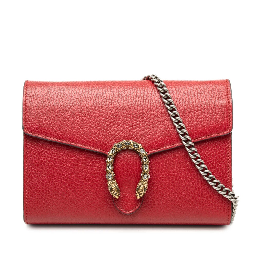 Gucci Calfskin Dionysus Wallet On Chain #315643G88B